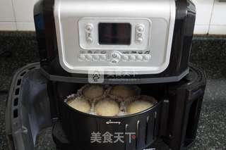 炼奶椰蓉小面包的做法步骤：10