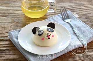 小熊猫慕斯的做法步骤:31
