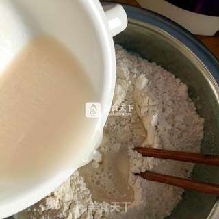 香葱油酥烧饼的做法步骤：3