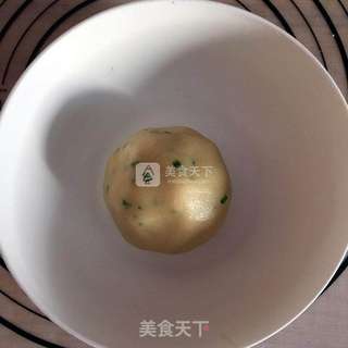 香葱油酥烧饼的做法步骤：13