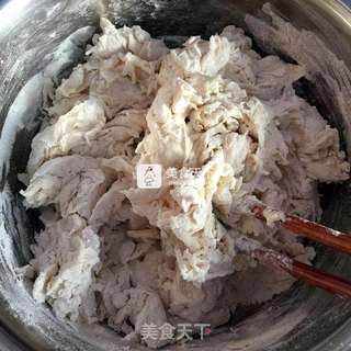 香葱油酥烧饼的做法步骤：4