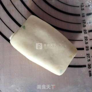 香葱油酥烧饼的做法步骤：22