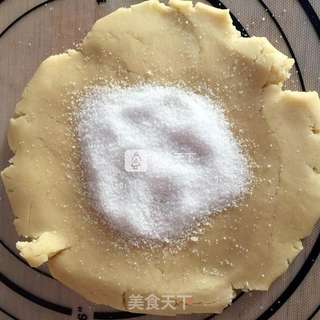 香葱油酥烧饼的做法步骤：11