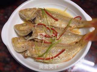 煎煮红衫鱼的做法步骤:9
