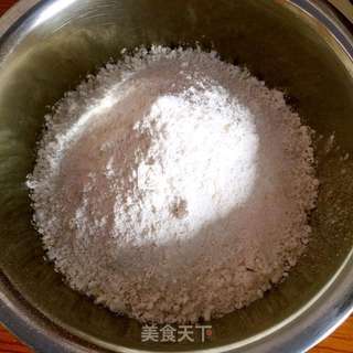 香葱油酥烧饼的做法步骤：1