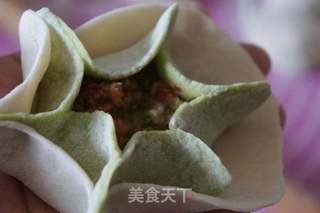 双边花式蒸饺的做法步骤:10