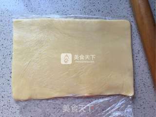 酥皮苹果派(附千层酥皮做法)的做法步骤:3