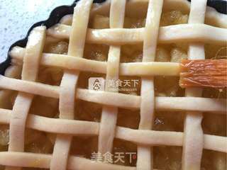酥皮苹果派(附千层酥皮做法)的做法步骤:32