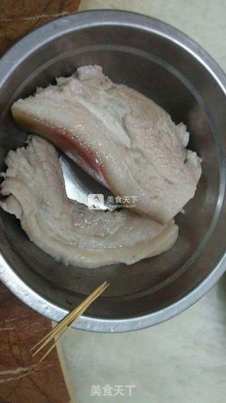 梅菜扣肉的做法步骤:2