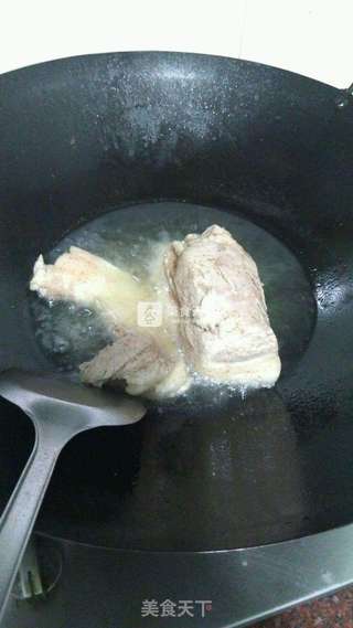 梅菜扣肉的做法步骤:7