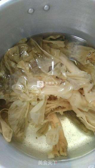 梅菜扣肉的做法步骤:10