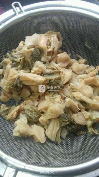 梅菜扣肉的做法步骤:11