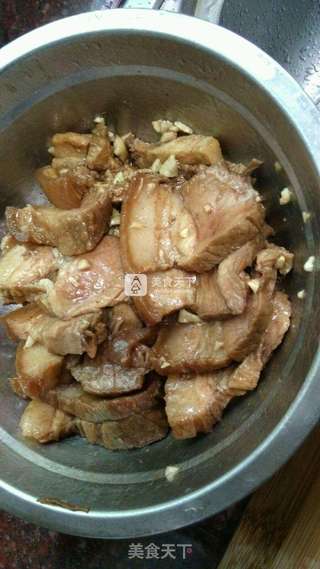 梅菜扣肉的做法步骤:13