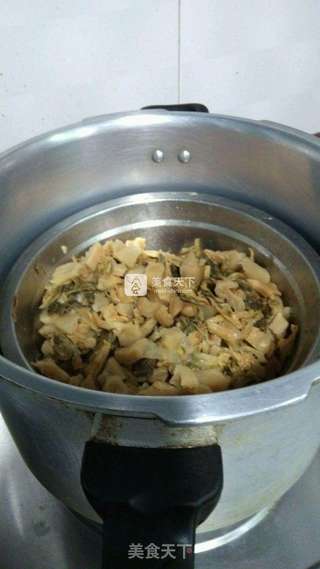 梅菜扣肉的做法步骤:15