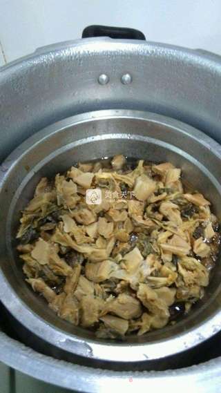 梅菜扣肉的做法步骤:17