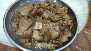 梅菜扣肉的做法步骤:18