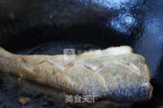 红烧鲢鱼身的做法步骤:5