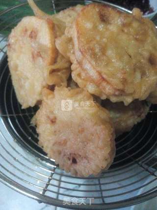 酥炸藕盒的做法步骤:12