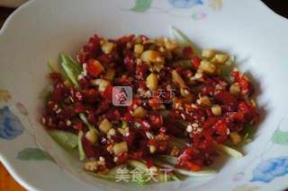 剁椒鲢鱼头的做法步骤:7