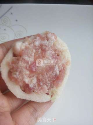 酥炸藕盒的做法步骤:7