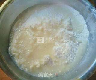 鸡蛋灌饼的做法步骤:2