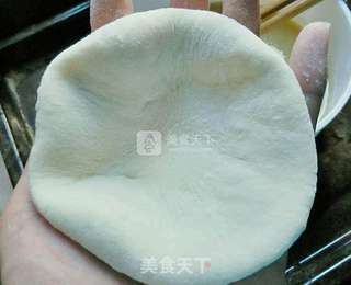 鸡蛋灌饼的做法步骤:7