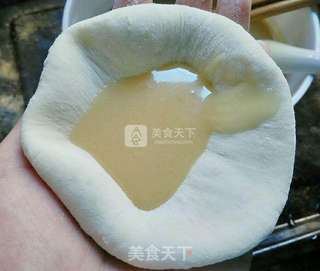 鸡蛋灌饼的做法步骤:8