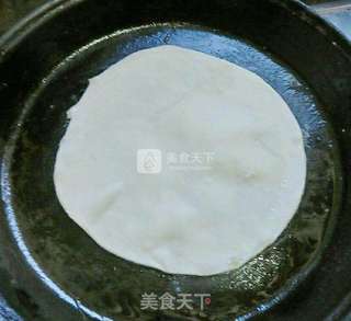 鸡蛋灌饼的做法步骤:11