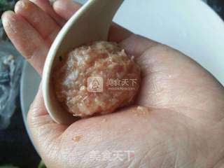 酱汁肉圆的做法步骤:7