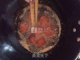 酱汁肉圆的做法步骤：10