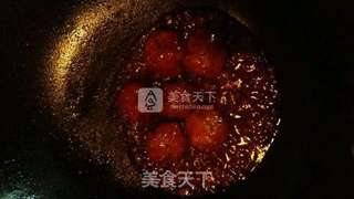 酱汁肉圆的做法步骤:12