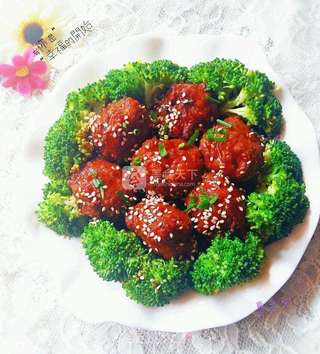酱汁肉圆的做法步骤:13