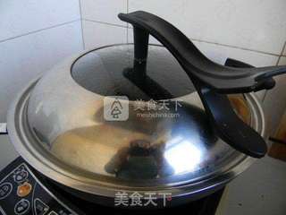 香菇炒栗子的做法步骤:11