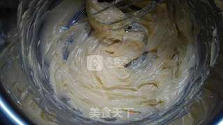 黑芝麻曲奇饼干的做法步骤:2