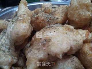 椒盐鱼柳的做法步骤:7