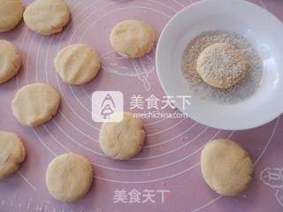 红薯饼的做法步骤:5