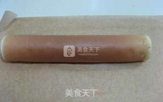 桃子酱蛋糕卷的做法步骤：15
