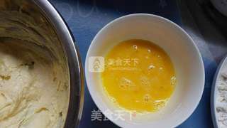 黑芝麻曲奇饼干的做法步骤:4