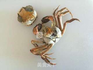 粉丝蒸蟹的做法步骤:4