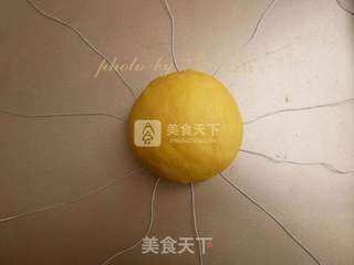 仿生南瓜面包的做法步骤:16