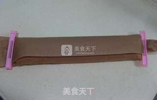 桃子酱蛋糕卷的做法步骤：16