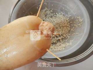 桂花糯米藕的做法步骤:5