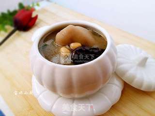 沙参猪蹄煲的做法步骤:11
