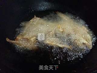 香炸孜然小黄鱼的做法步骤:7