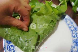 白菜饭包的做法步骤:6