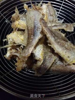 香炸孜然小黄鱼的做法步骤:6