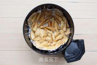 炸薯角的做法步骤:5