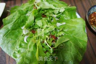 白菜饭包的做法步骤:3