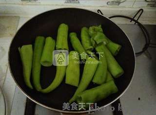 虎皮尖椒的做法步骤:3