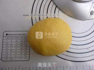 仿生南瓜面包的做法步骤:8
